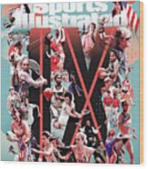 Title Ix Anniversary Issue Cover Wood Print