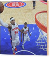 Tobias Harris Wood Print