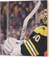 Toronto Maple Leafs V Boston Bruins - Game Five Wood Print