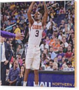 Trevor Ariza Wood Print