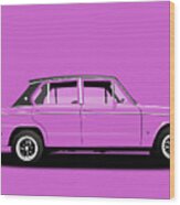 Triumph Dolomite Sprint. Pink Edition. Customisable To Your Colour Choice. Wood Print