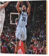 Troy Daniels Wood Print