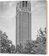 University Of Florida Century Tower Wood Print