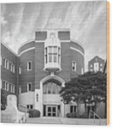 University Of Tennessee School Of Law Wood Print