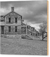 Unmarried Officer's Quarters Wood Print