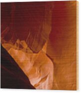 Upper Antelope Canyon Wood Print