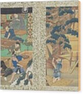 Utagawa Yoshiiku Wood Print