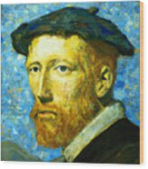 Van Gogh Wood Print