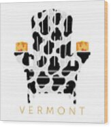 Vermont Wood Print