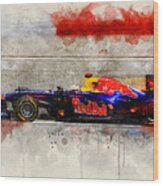 Vettel 2011 Wood Print