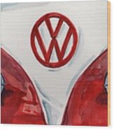 Volkswagen Wood Print
