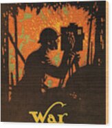 War Pictures Poster, 1917 Wood Print