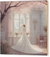 Wedding Day Suite Wood Print