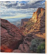 Well Of Light - Canyonland National Park - Utah Wood Print