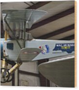 Western North Carolina Air Museum Plane Wood Print