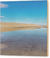 White Sands National Park #12 Wood Print
