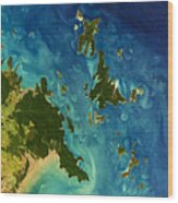 Whitsunday Islands, Australia Wood Print