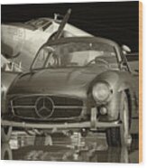 Why The Mercedes 300sl Gullwing The Ultimate Sports Car? Wood Print