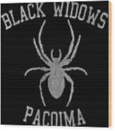 Widows Pacoima Wood Print