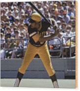 Willie Stargell Wood Print