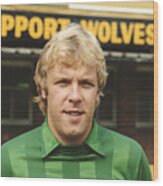 Wolverhampton Wanderers Goalkeeper Paul Bradshaw 1982 Wood Print