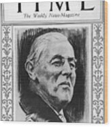 Woodrow Wilson - 1923 Wood Print