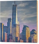 World Trade Center Nyc Wood Print