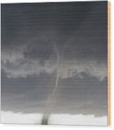 Wray Colorado Tornado 064 Wood Print