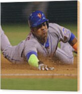 Yoenis Cespedes Wood Print