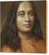 Yogananda Wood Print