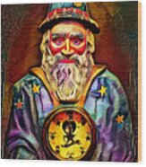 Your Fortune Be Told By The Carnival Wizard 20210918 Wood Print