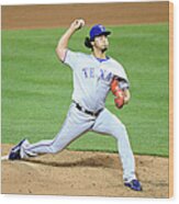 Yu Darvish Wood Print