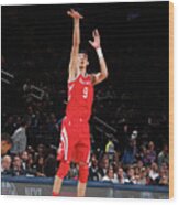 Zhou Qi Wood Print