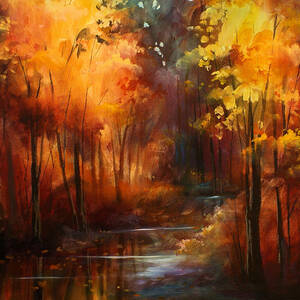 ' Autumns Place ' by Michael Lang