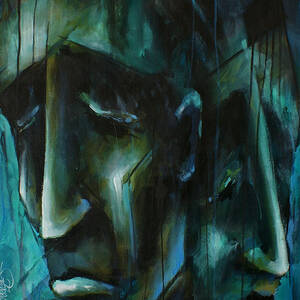  'blue' by Michael Lang