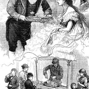What Larks! Ice Skating Gives Children Drawing by Illustrated London News  Ltd/Mar - Fine Art America