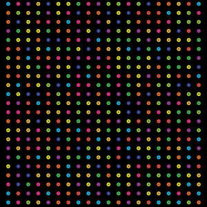 700 digits of Pi #1 by Martin Krzywinski