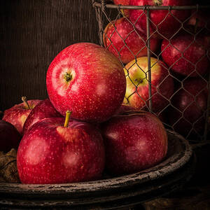Apple Still Life #1 by Edward Fielding