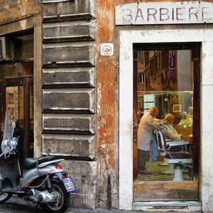 Barbiere #1 by Stefan Nielsen