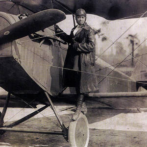 Bessie Coleman, American Aviator #3 by Science Source