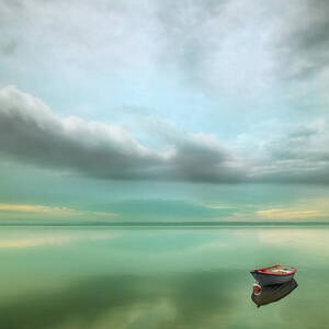 Boat... #1 by Krzysztof Browko