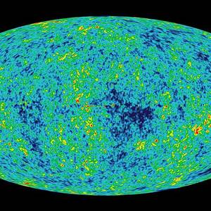 Cosmic Microwave Background #1 by Science Photo Library