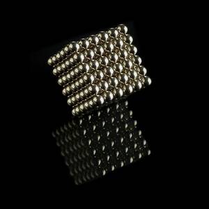Cube Of Neodymium Magnets #1 by Science Photo Library