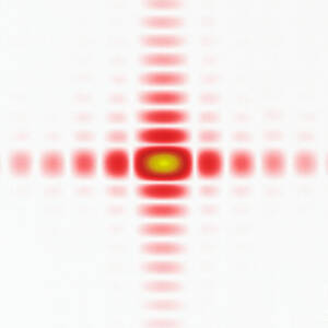 Diffraction On Rectangular Aperture #1 by GIPhotoStock
