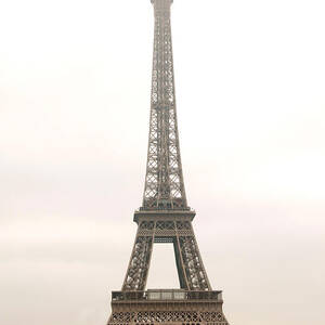 Eiffel tower 3 by Elena Elisseeva