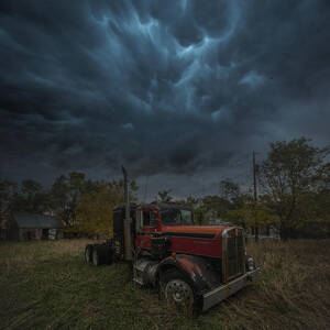 End of the Road #1 by Aaron J Groen