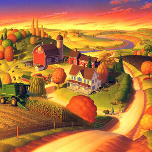 Fall on the Farm  by Robin Moline