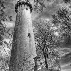 Grosse Point Lighthouse by Scott Norris