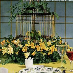 House And Garden Cover #1 by Wiliam Grigsby
