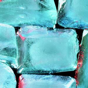 Ice Cubes #1 by Science Photo Library